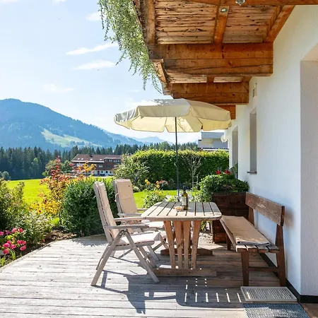 Blick Ins Brixental Hopfgarten im Brixental