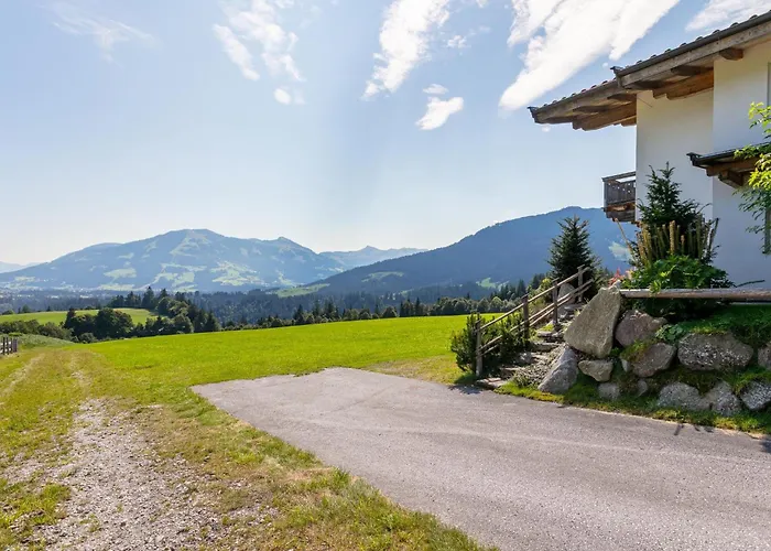 Blick Ins Brixental * Hopfgarten im Brixental