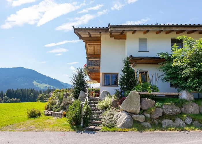Apartmán Blick Ins Brixental *