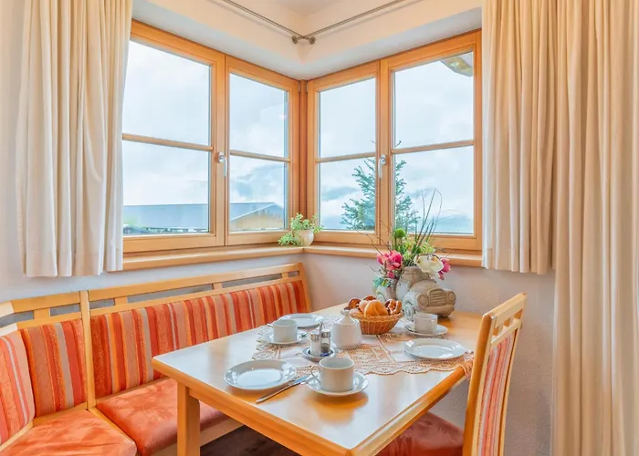 Blick Ins Brixental Hopfgarten im Brixental