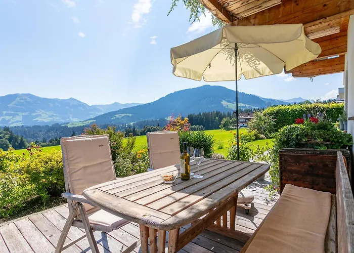 Blick Ins Brixental Apartmán